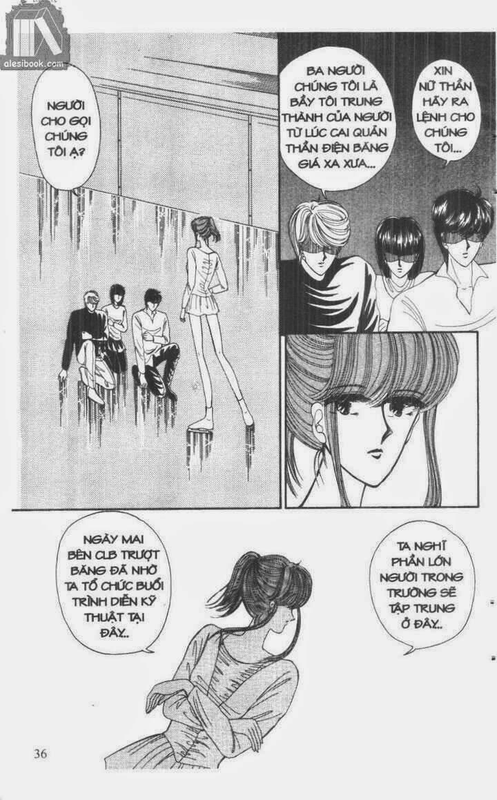 aries thần thoại cung hoàng đạo chapter 4 - Trang 35