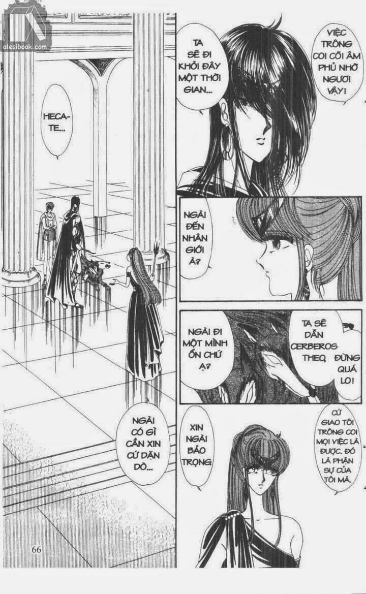aries thần thoại cung hoàng đạo chapter 4 - Trang 65