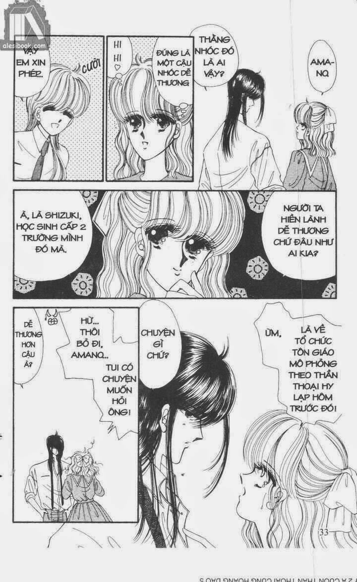 aries thần thoại cung hoàng đạo chapter 5 - Trang 32