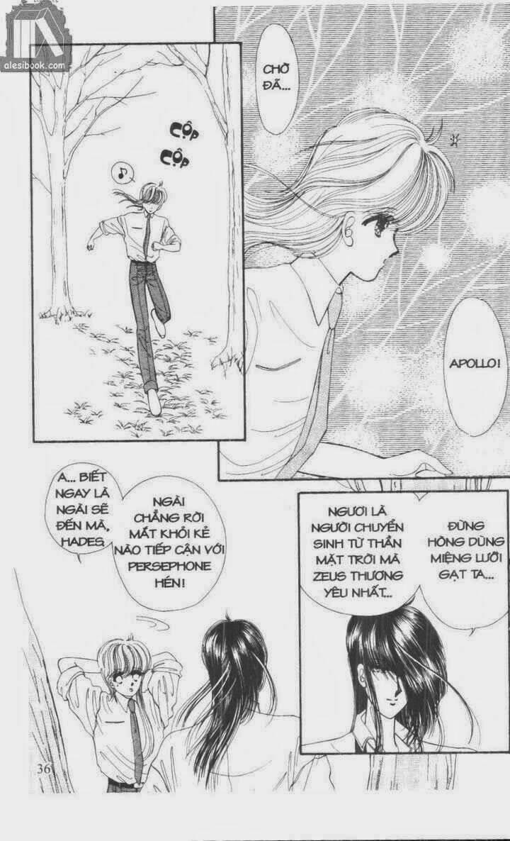 aries thần thoại cung hoàng đạo chapter 5 - Trang 35