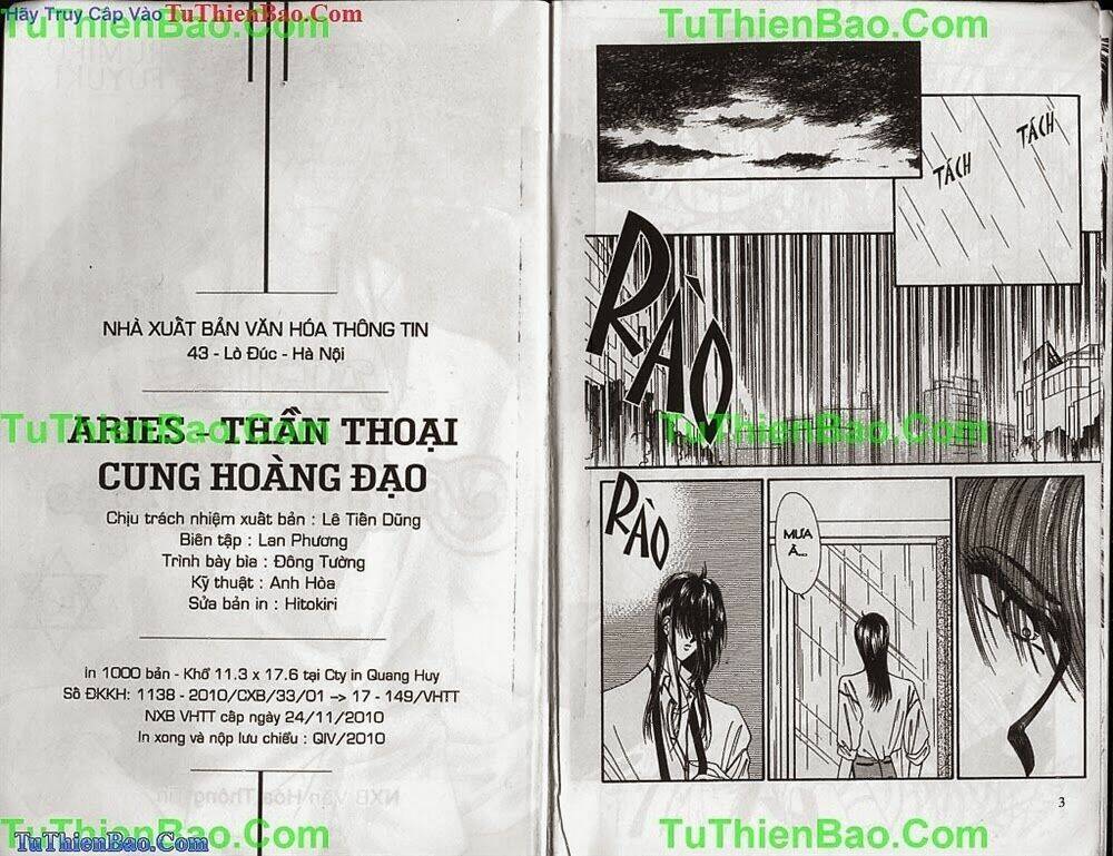aries thần thoại cung hoàng đạo chapter 10 - Trang 2