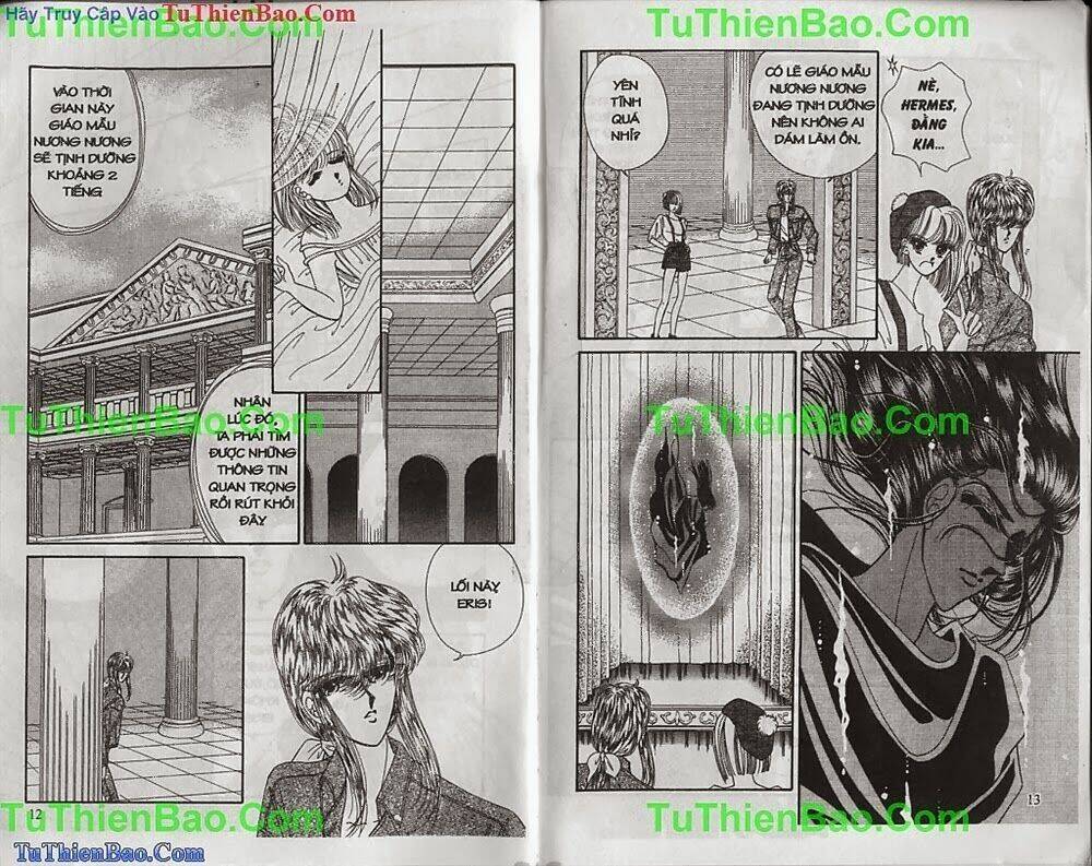 aries thần thoại cung hoàng đạo chapter 10 - Trang 7