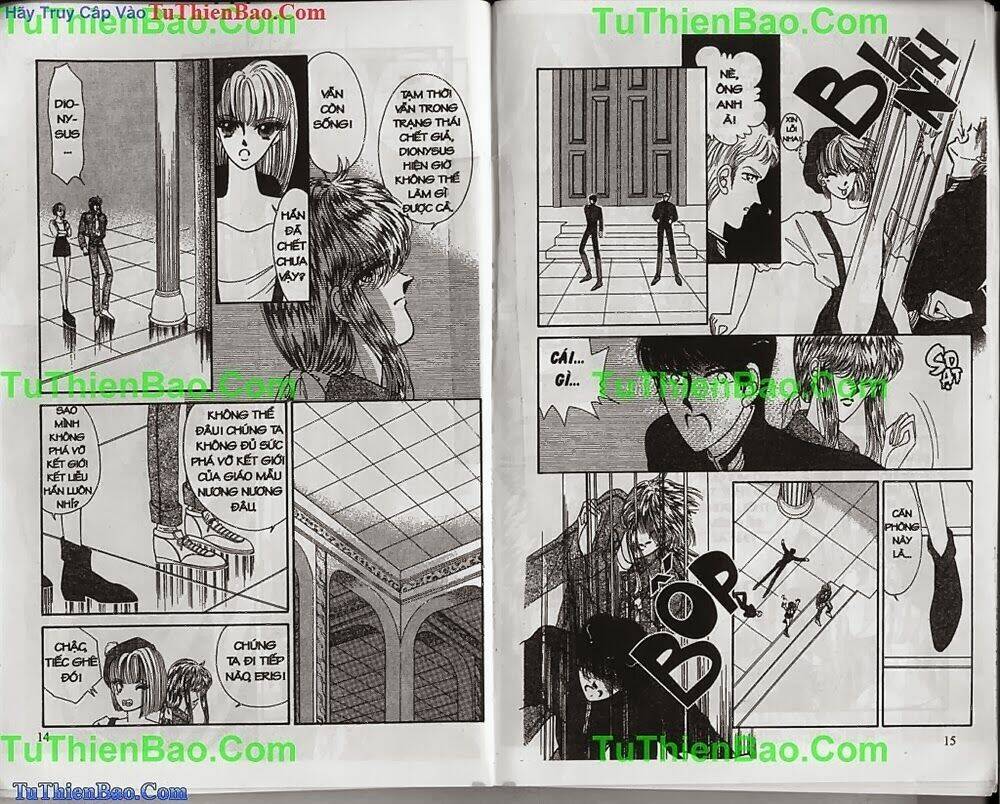 aries thần thoại cung hoàng đạo chapter 10 - Trang 8