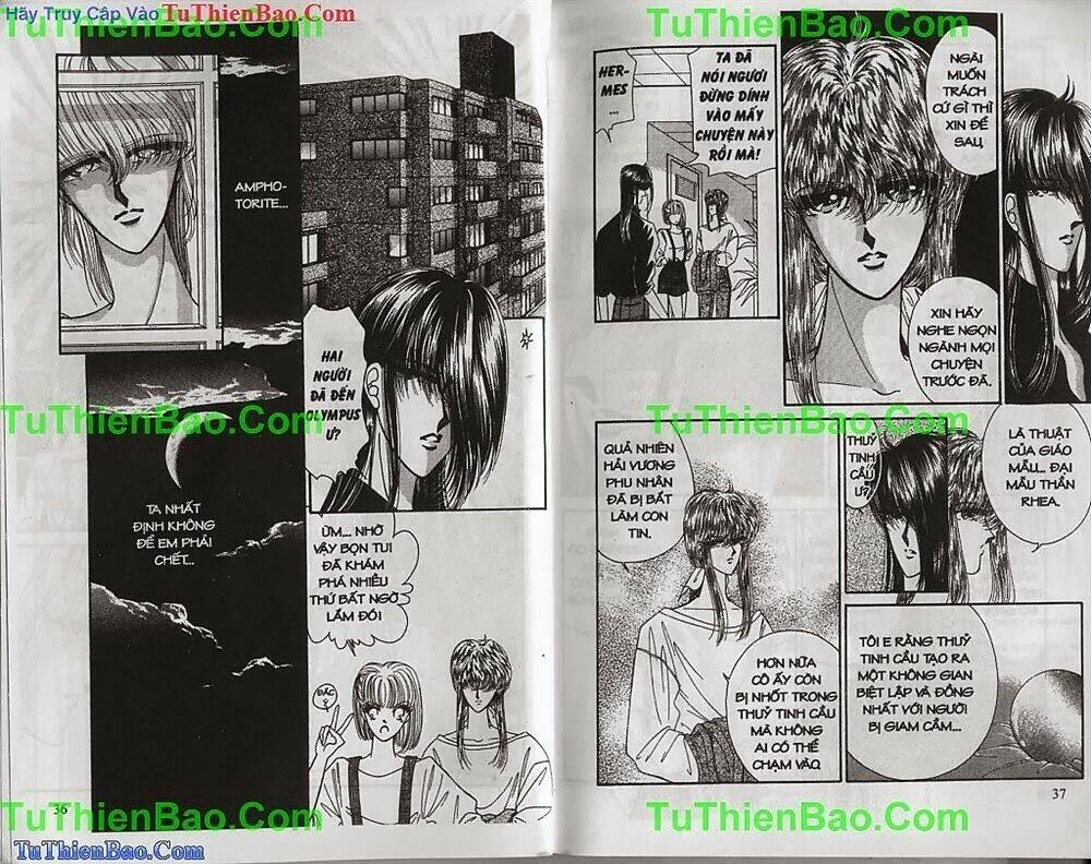 aries thần thoại cung hoàng đạo chapter 10 - Trang 19