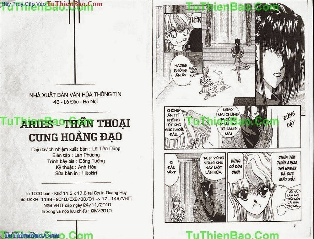 aries thần thoại cung hoàng đạo chapter 14 - Trang 2