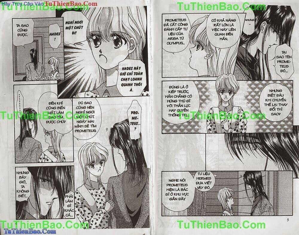 aries thần thoại cung hoàng đạo chapter 14 - Trang 3
