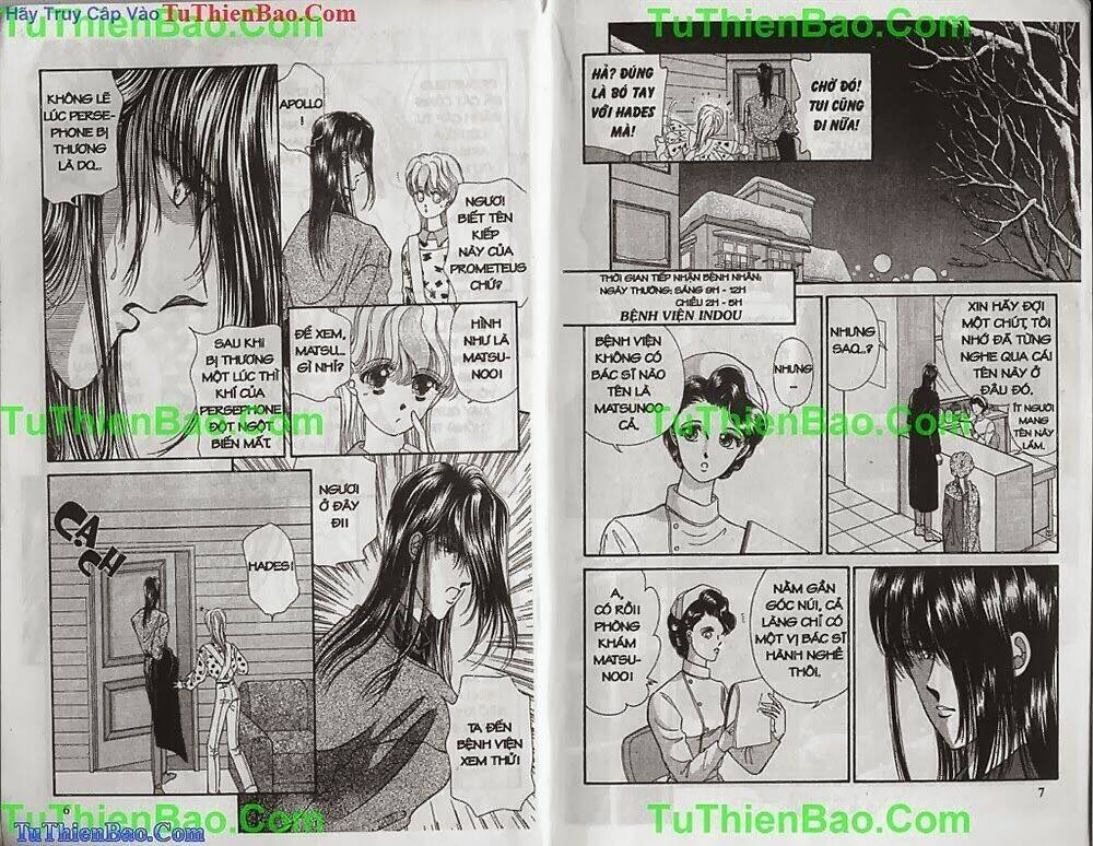aries thần thoại cung hoàng đạo chapter 14 - Trang 4