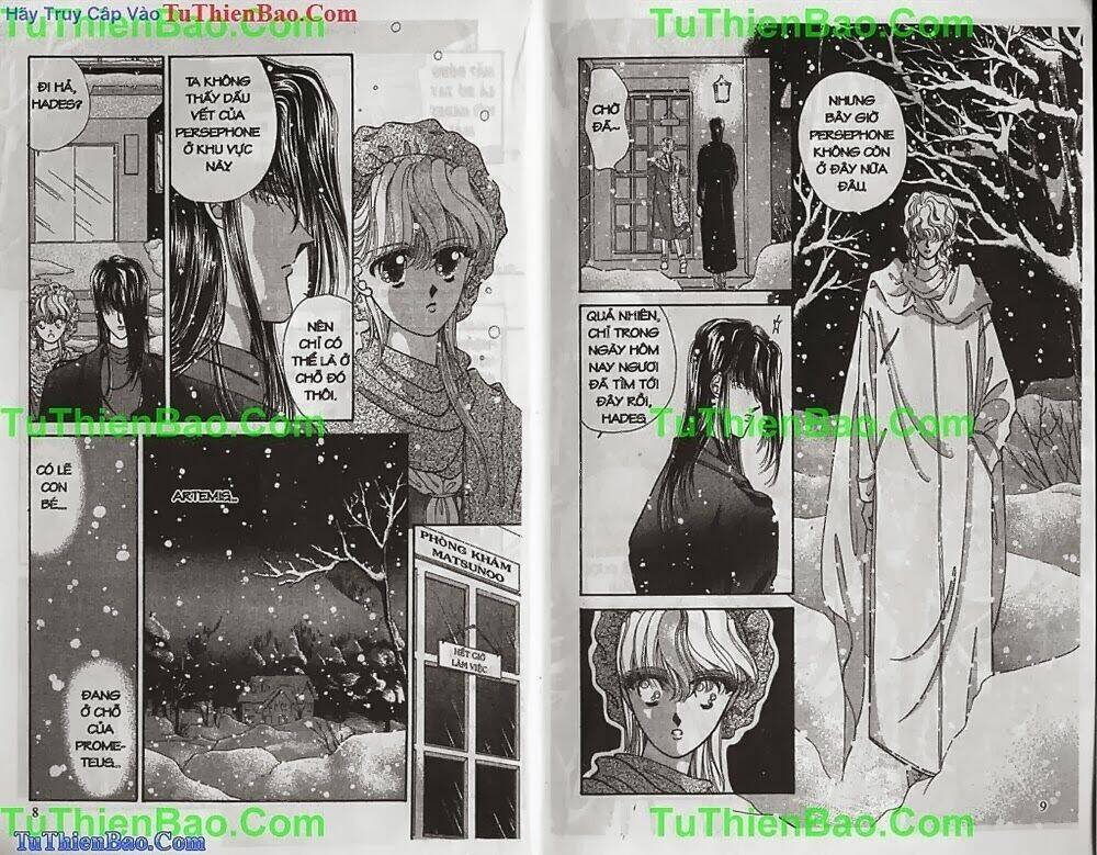 aries thần thoại cung hoàng đạo chapter 14 - Trang 5