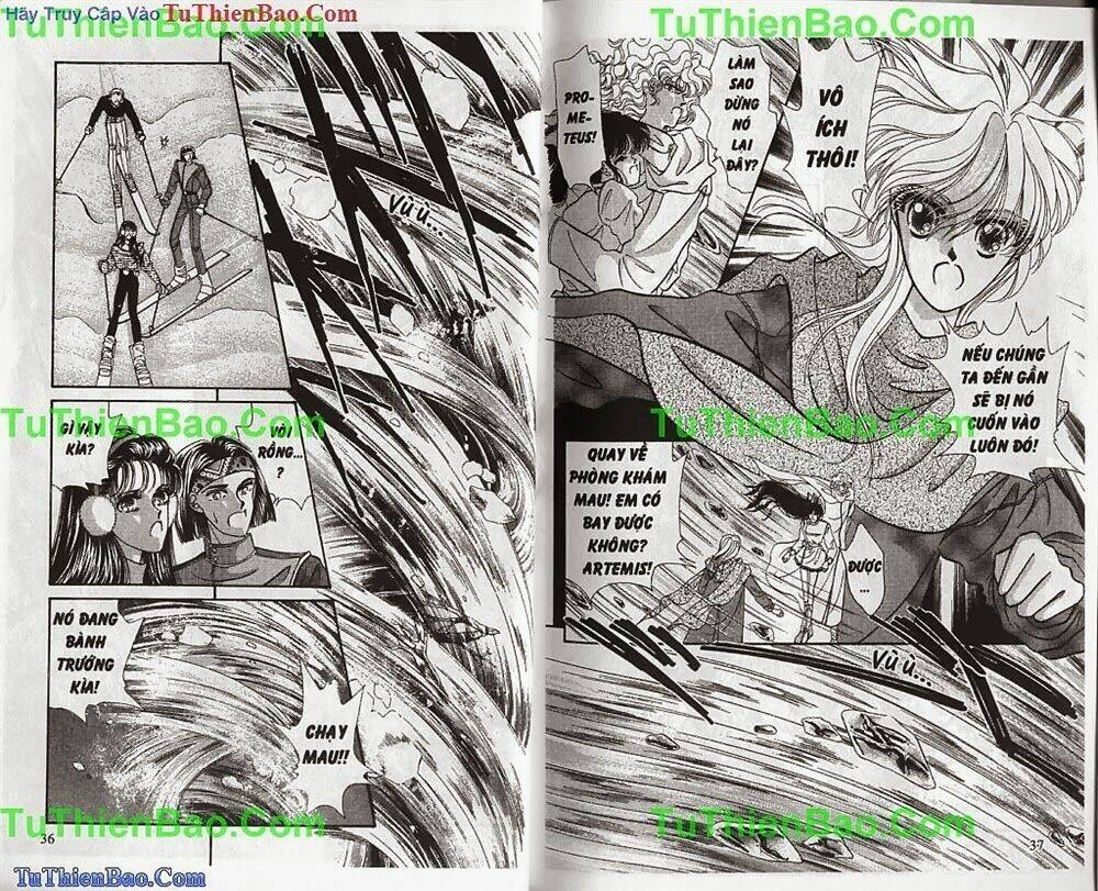 aries thần thoại cung hoàng đạo chapter 14 - Trang 19