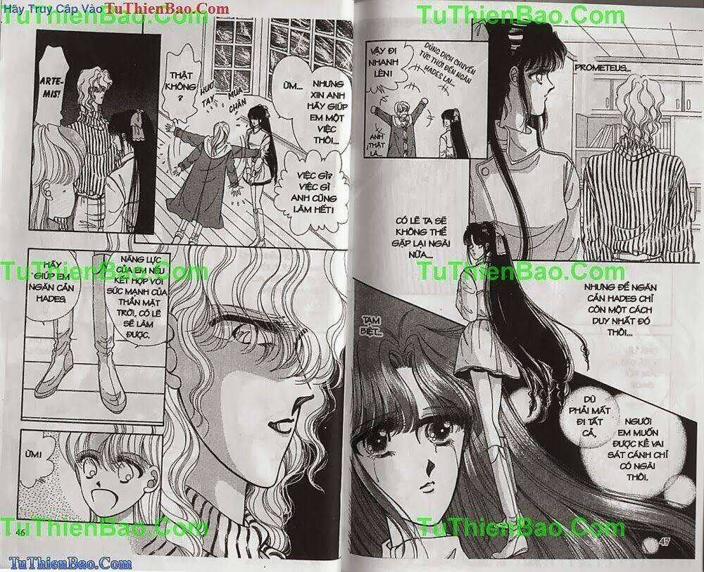 aries thần thoại cung hoàng đạo chapter 14 - Trang 24