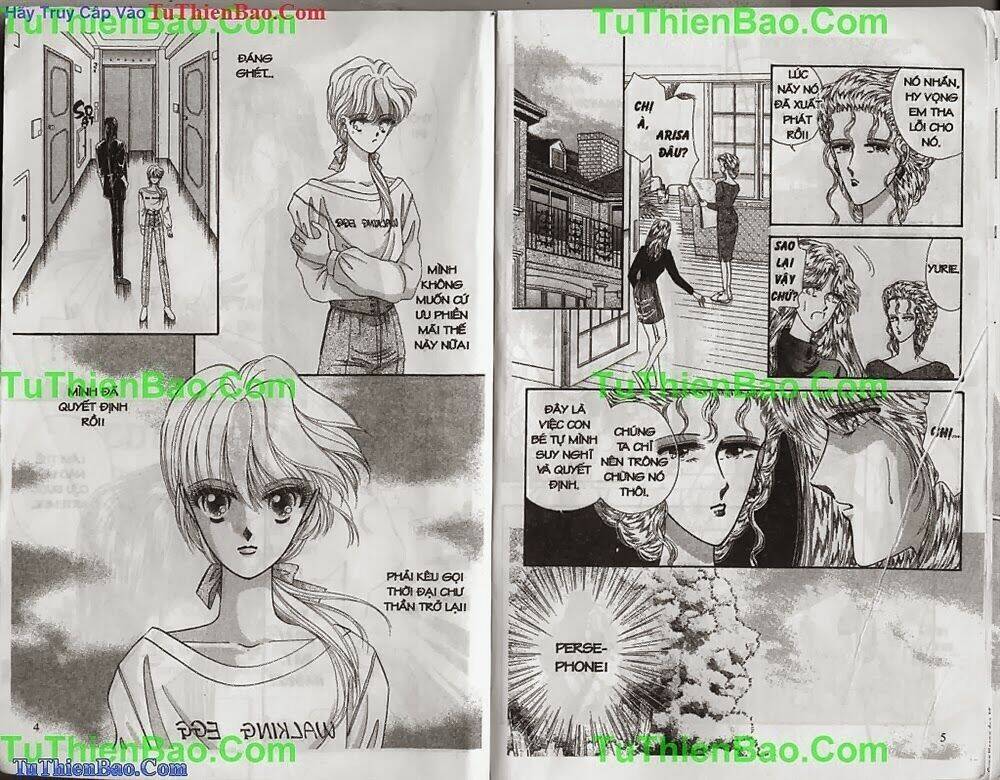 aries thần thoại cung hoàng đạo chapter 15 - Trang 3