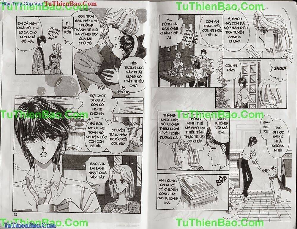 aries thần thoại cung hoàng đạo chapter 15 - Trang 7