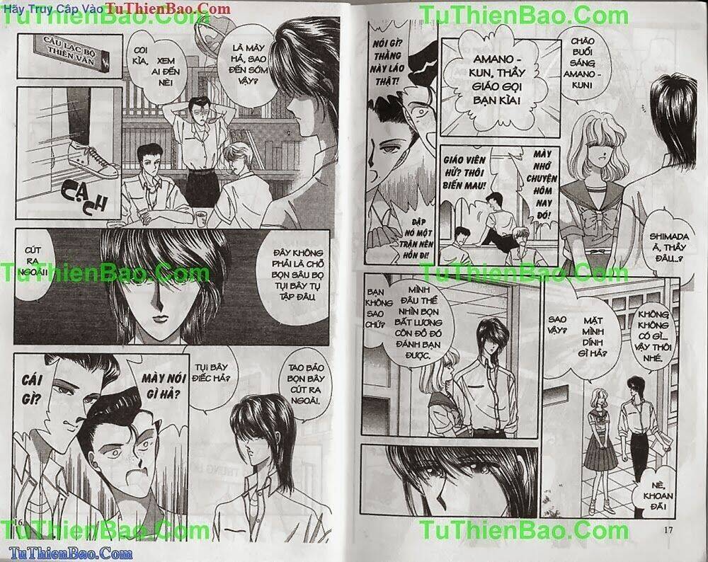 aries thần thoại cung hoàng đạo chapter 15 - Trang 9