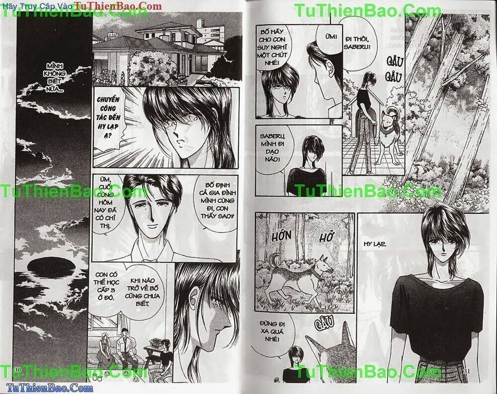 aries thần thoại cung hoàng đạo chapter 15 - Trang 16