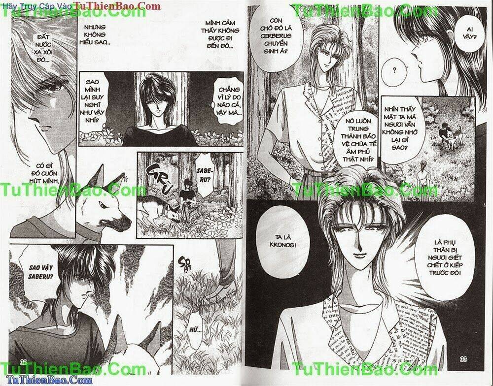 aries thần thoại cung hoàng đạo chapter 15 - Trang 17