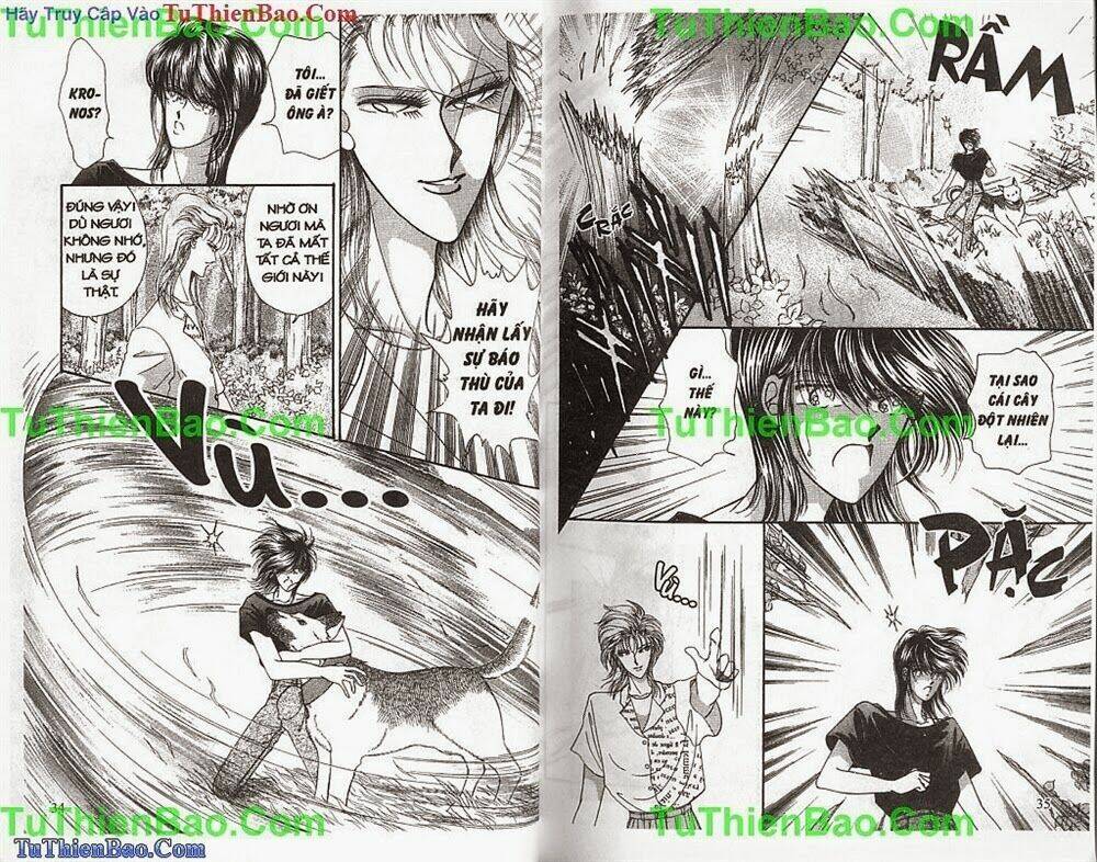 aries thần thoại cung hoàng đạo chapter 15 - Trang 18