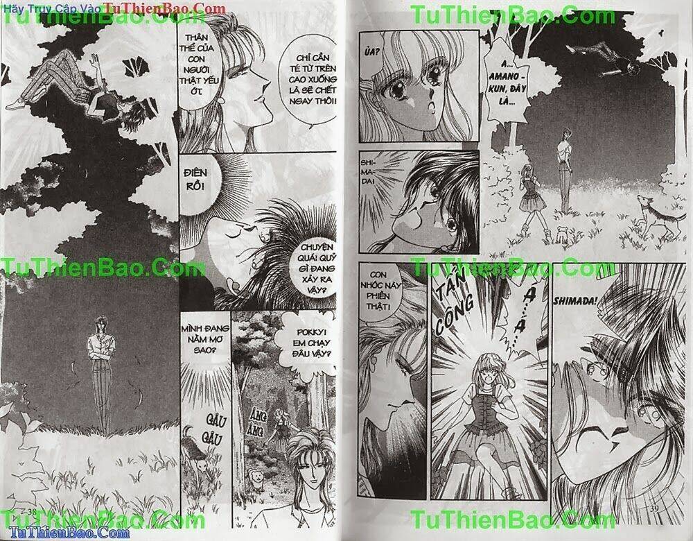 aries thần thoại cung hoàng đạo chapter 15 - Trang 20