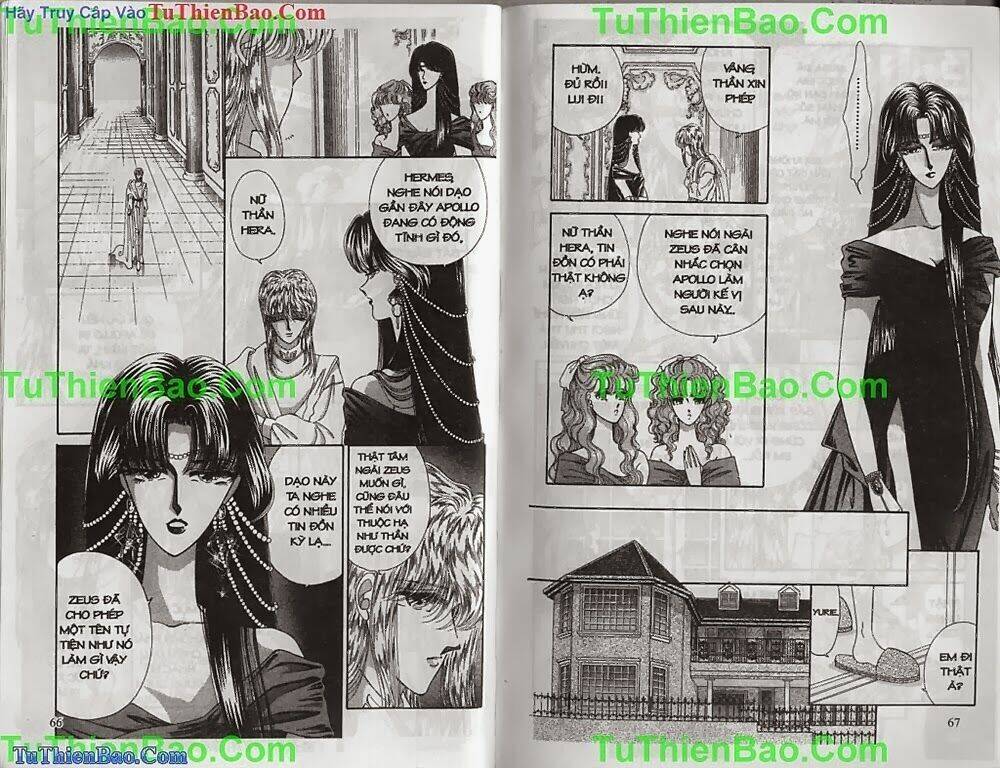 aries thần thoại cung hoàng đạo chapter 15 - Trang 34