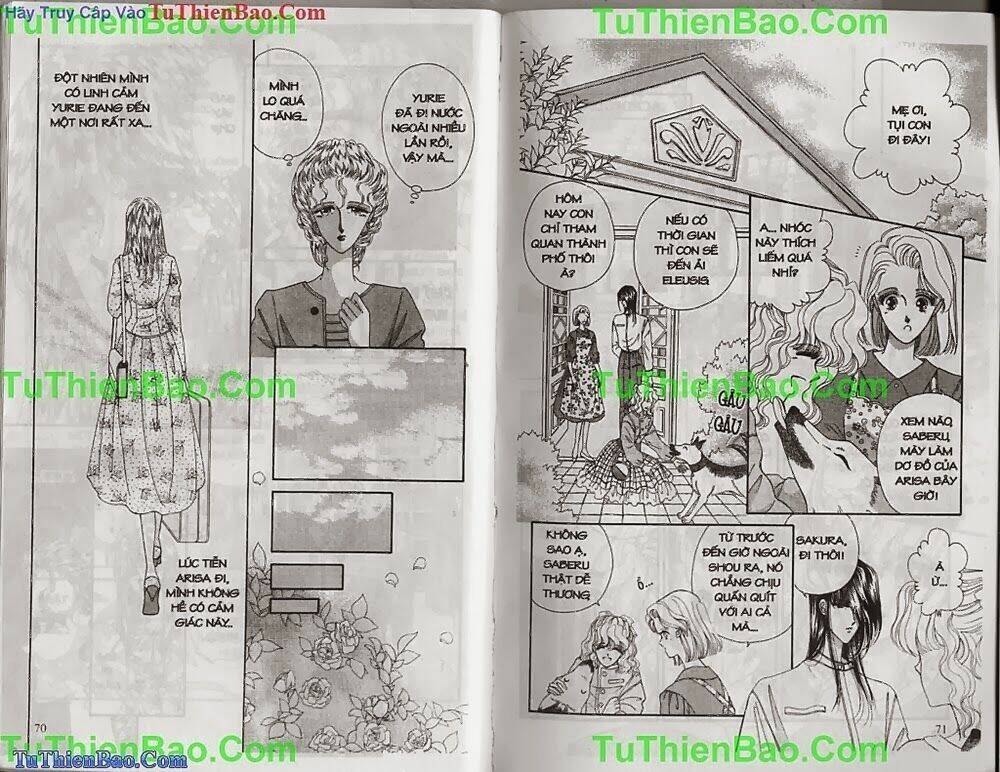 aries thần thoại cung hoàng đạo chapter 15 - Trang 36