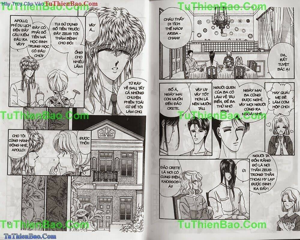 aries thần thoại cung hoàng đạo chapter 15 - Trang 42