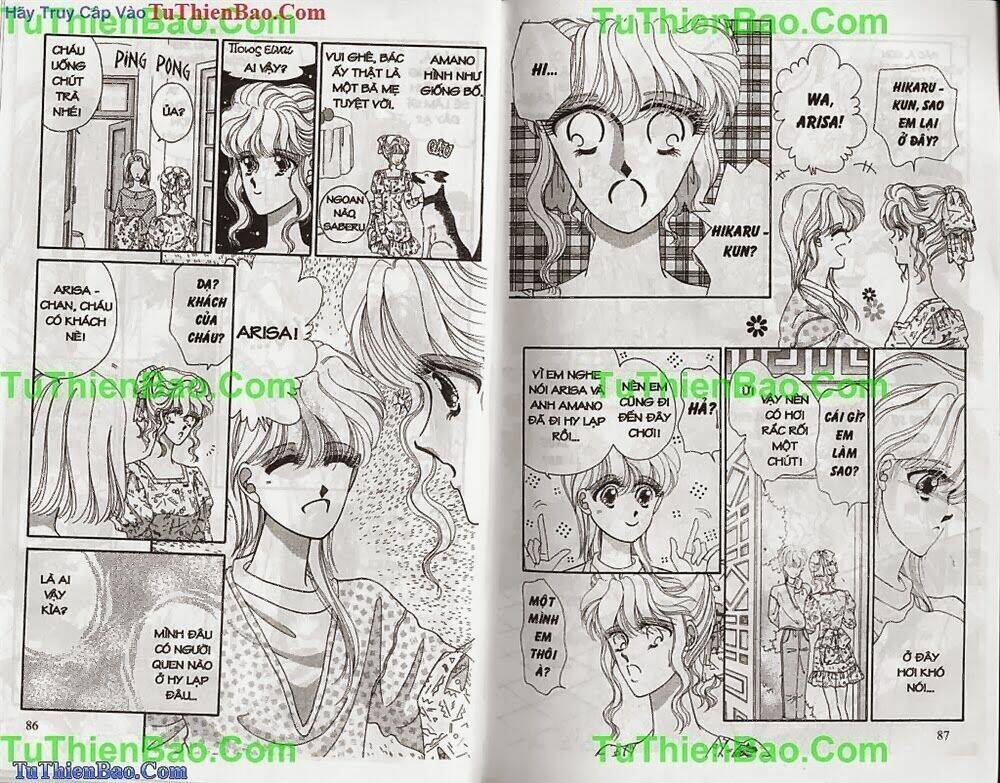 aries thần thoại cung hoàng đạo chapter 15 - Trang 44