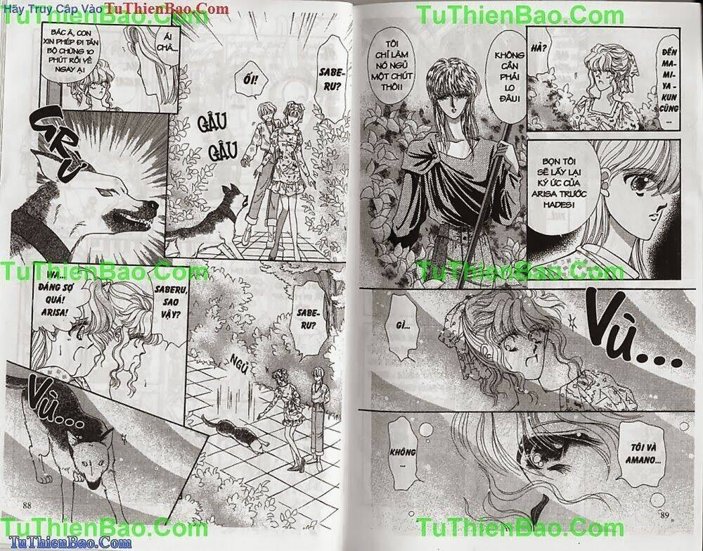 aries thần thoại cung hoàng đạo chapter 15 - Trang 45