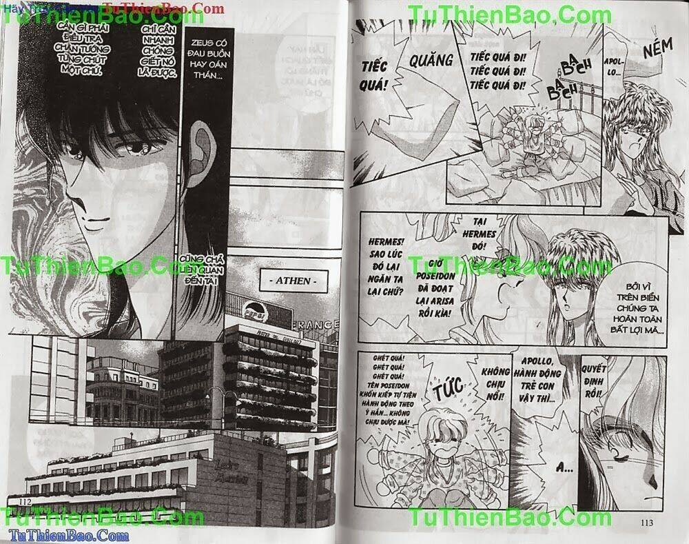 aries thần thoại cung hoàng đạo chapter 15 - Trang 57