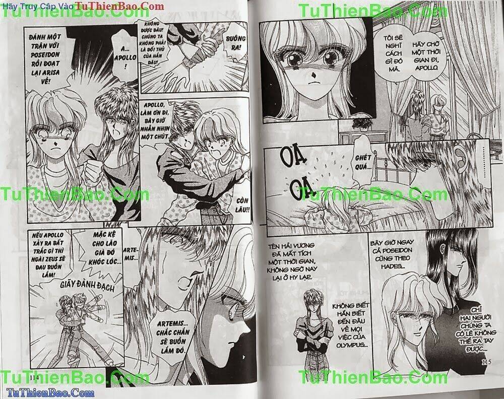 aries thần thoại cung hoàng đạo chapter 15 - Trang 58