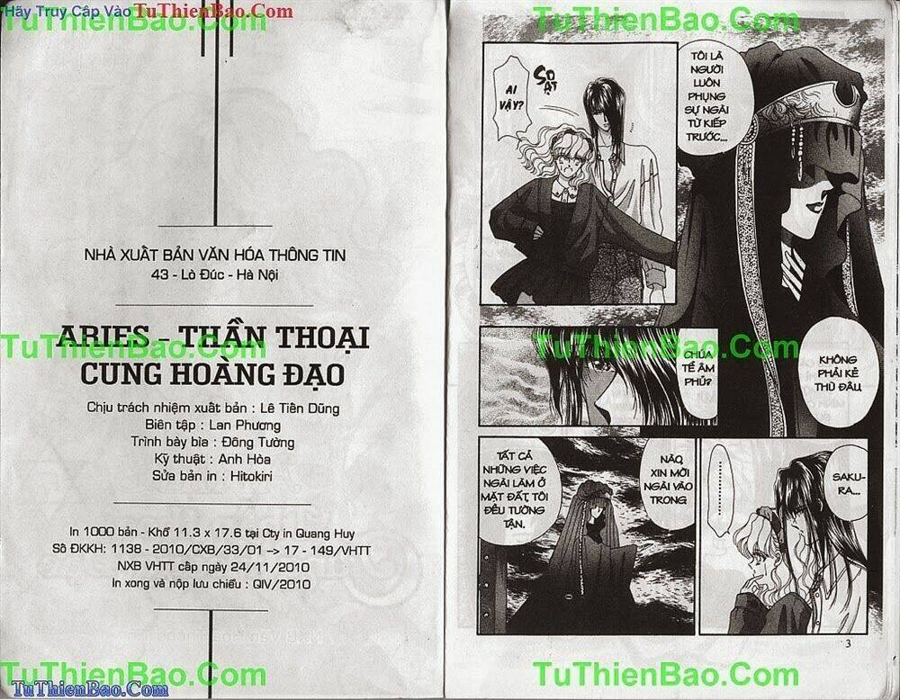 aries thần thoại cung hoàng đạo chapter 17 - Trang 2