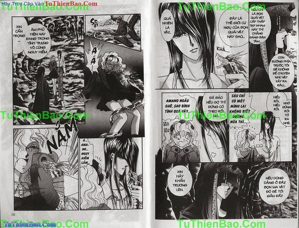aries thần thoại cung hoàng đạo chapter 17 - Trang 6