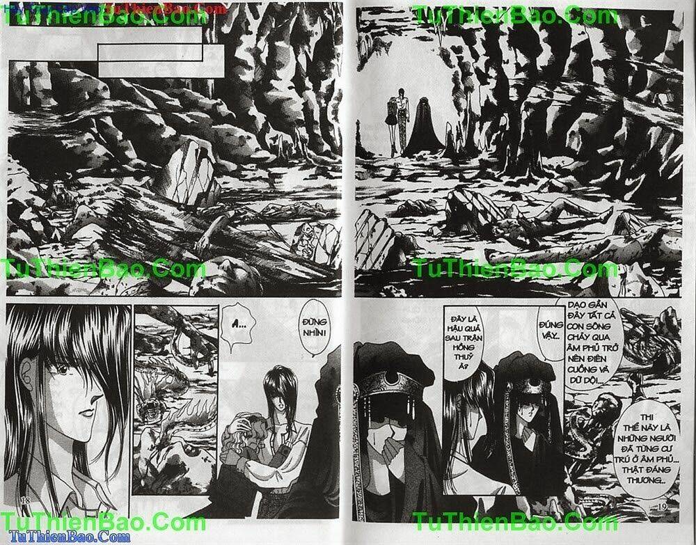 aries thần thoại cung hoàng đạo chapter 17 - Trang 10