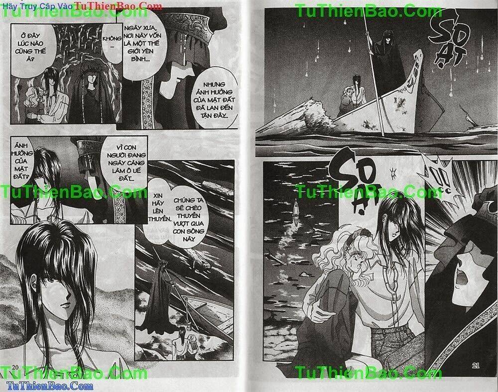 aries thần thoại cung hoàng đạo chapter 17 - Trang 11