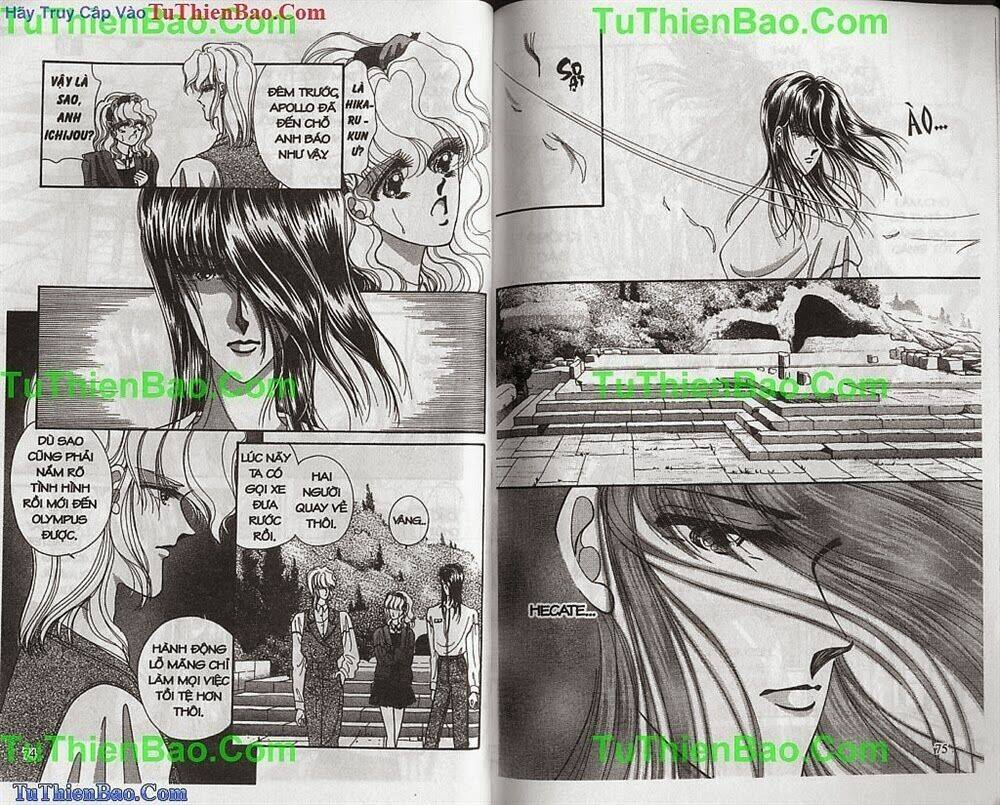 aries thần thoại cung hoàng đạo chapter 17 - Trang 38