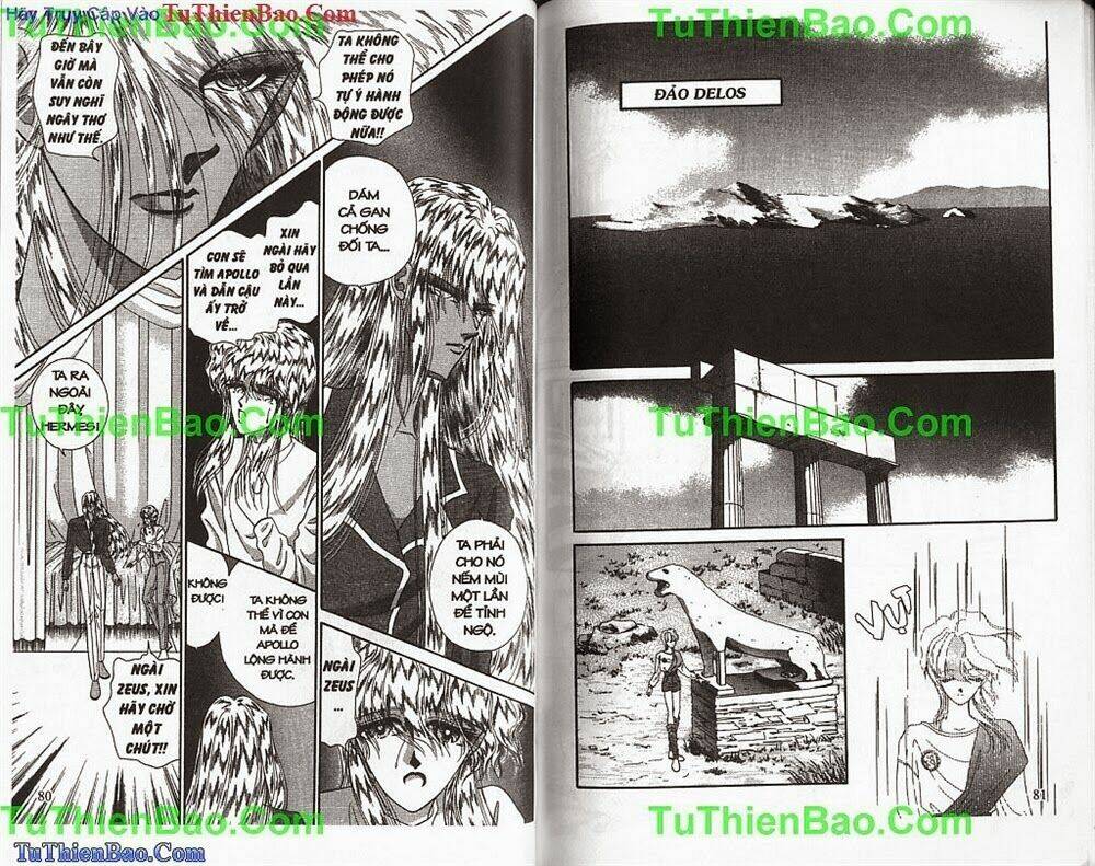 aries thần thoại cung hoàng đạo chapter 17 - Trang 41