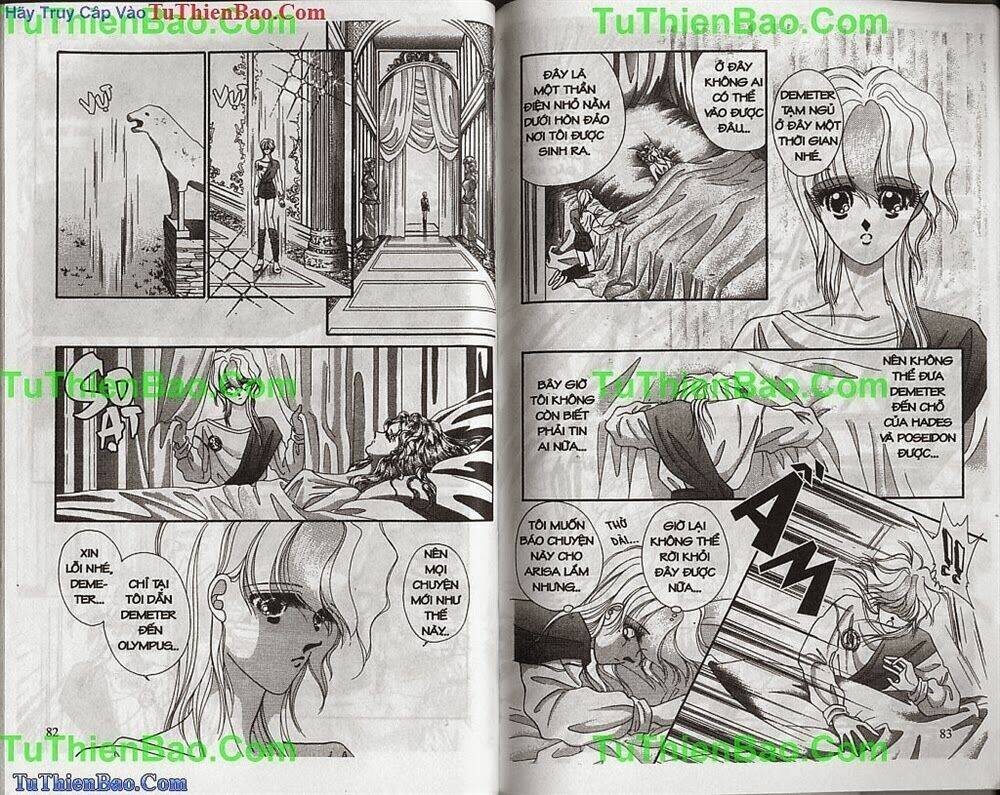 aries thần thoại cung hoàng đạo chapter 17 - Trang 42