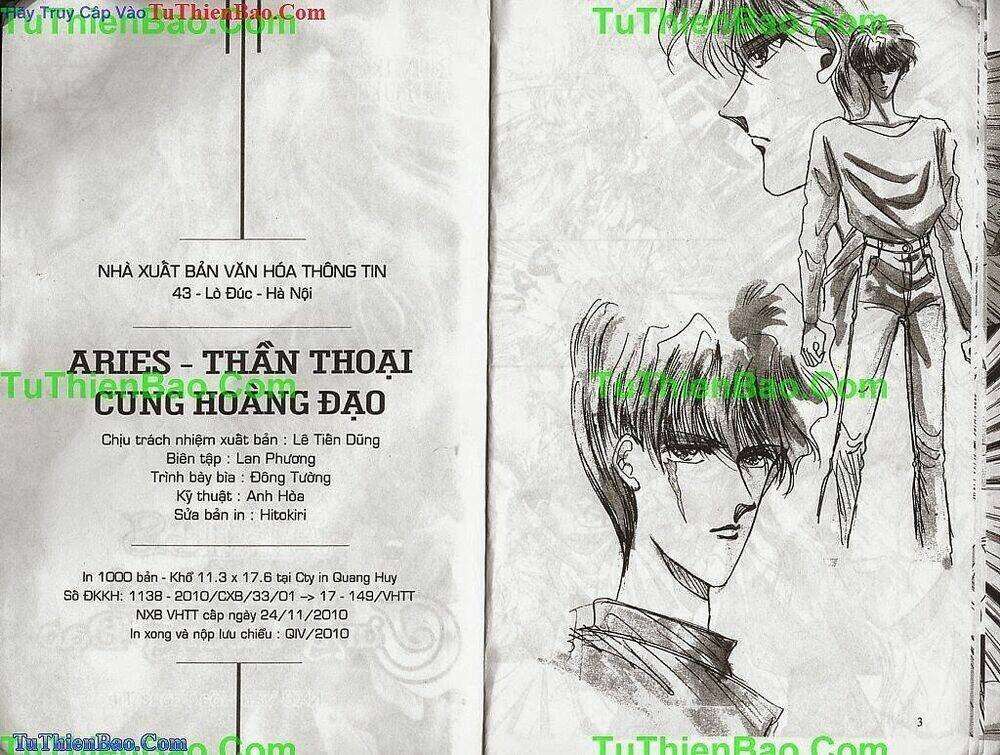 aries thần thoại cung hoàng đạo chapter 21 - Trang 2