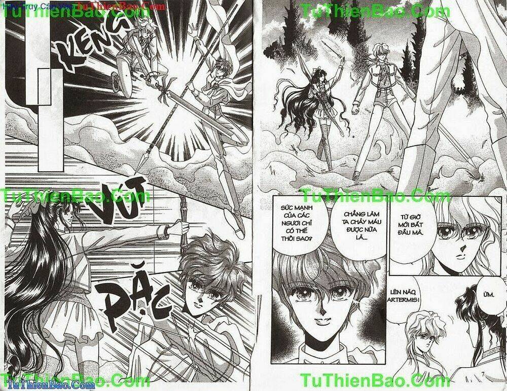 aries thần thoại cung hoàng đạo chapter 21 - Trang 4