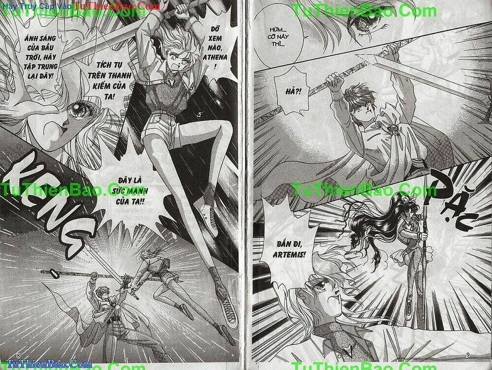 aries thần thoại cung hoàng đạo chapter 21 - Trang 5