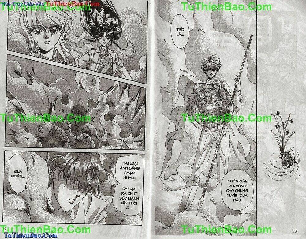 aries thần thoại cung hoàng đạo chapter 21 - Trang 7