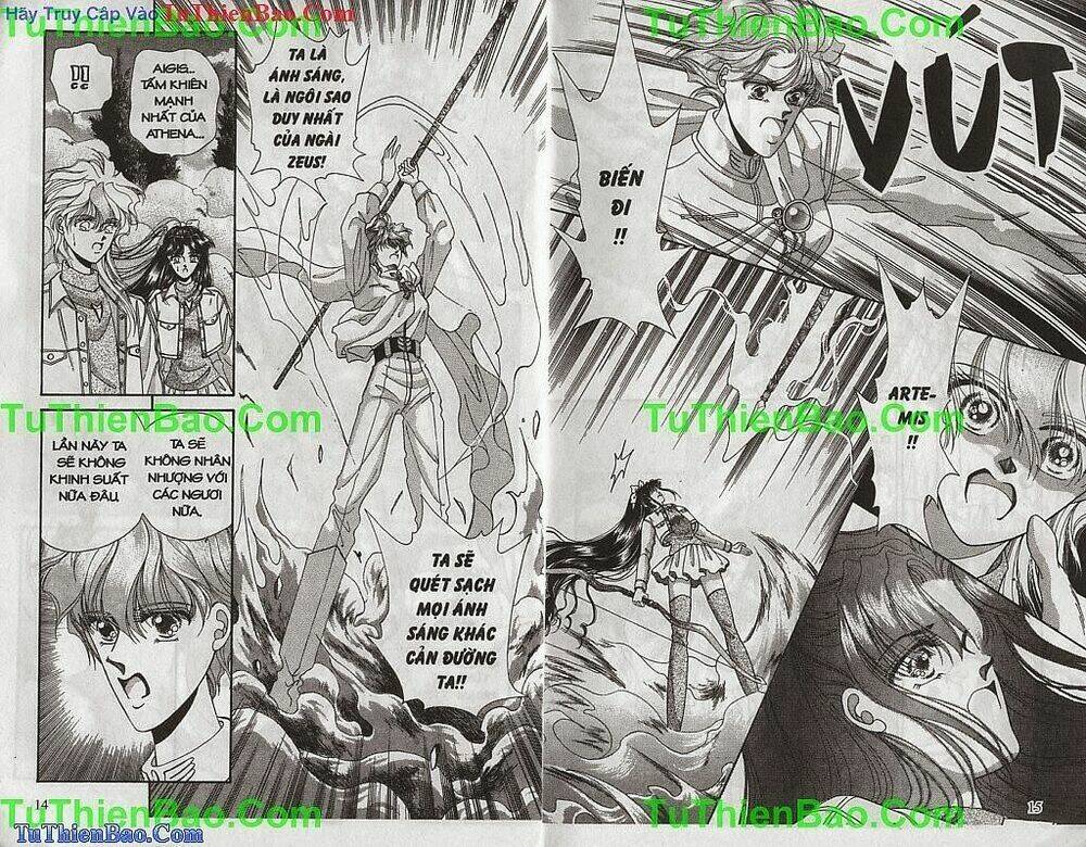 aries thần thoại cung hoàng đạo chapter 21 - Trang 8