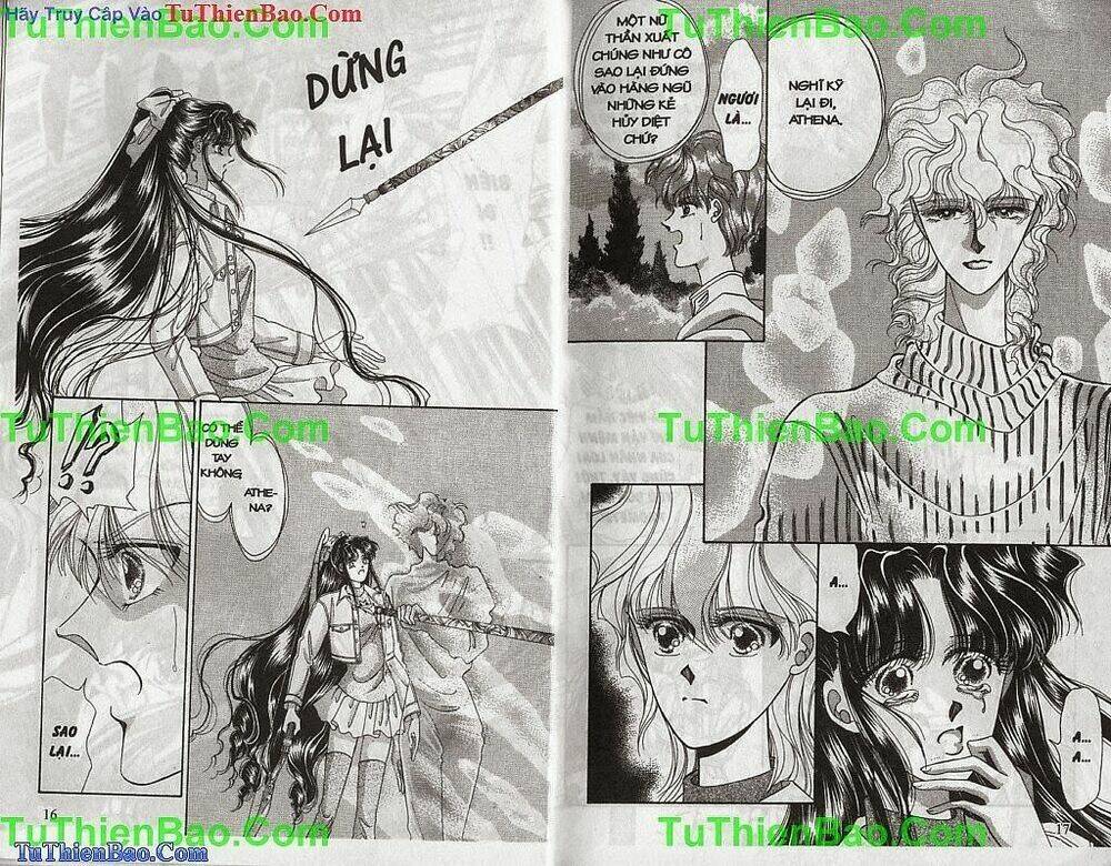 aries thần thoại cung hoàng đạo chapter 21 - Trang 9