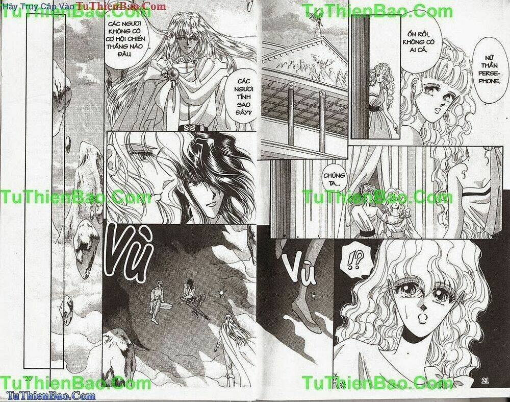 aries thần thoại cung hoàng đạo chapter 21 - Trang 11
