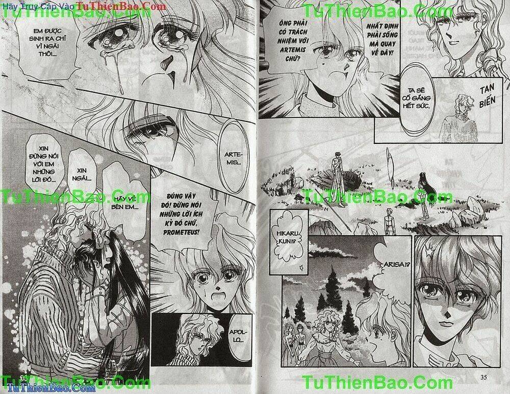 aries thần thoại cung hoàng đạo chapter 21 - Trang 18