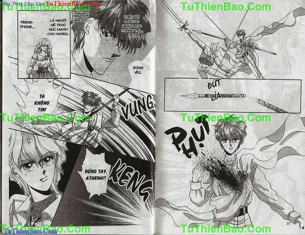 aries thần thoại cung hoàng đạo chapter 21 - Trang 19
