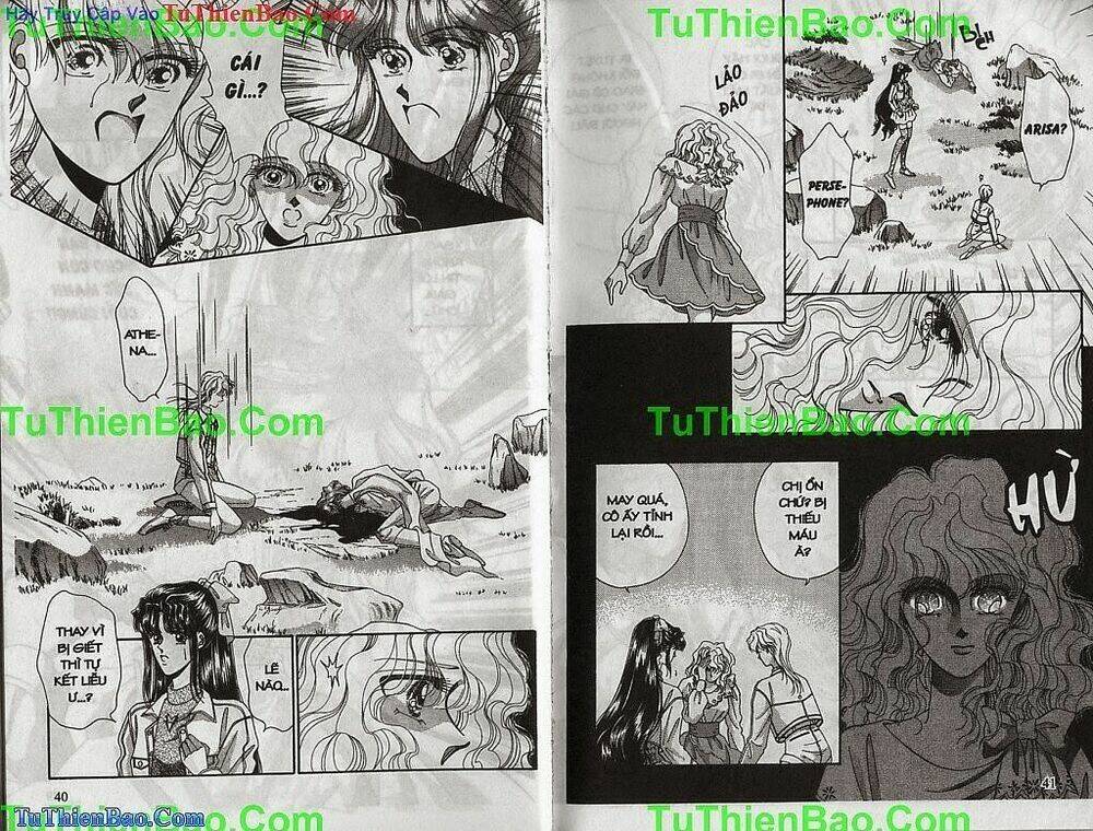 aries thần thoại cung hoàng đạo chapter 21 - Trang 21
