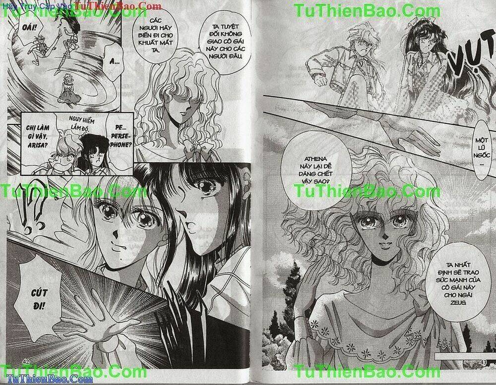 aries thần thoại cung hoàng đạo chapter 21 - Trang 22