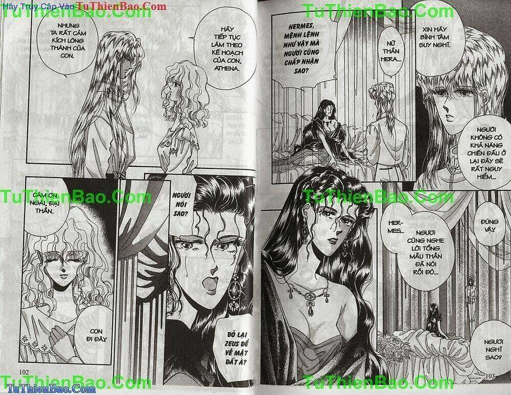 aries thần thoại cung hoàng đạo chapter 21 - Trang 52