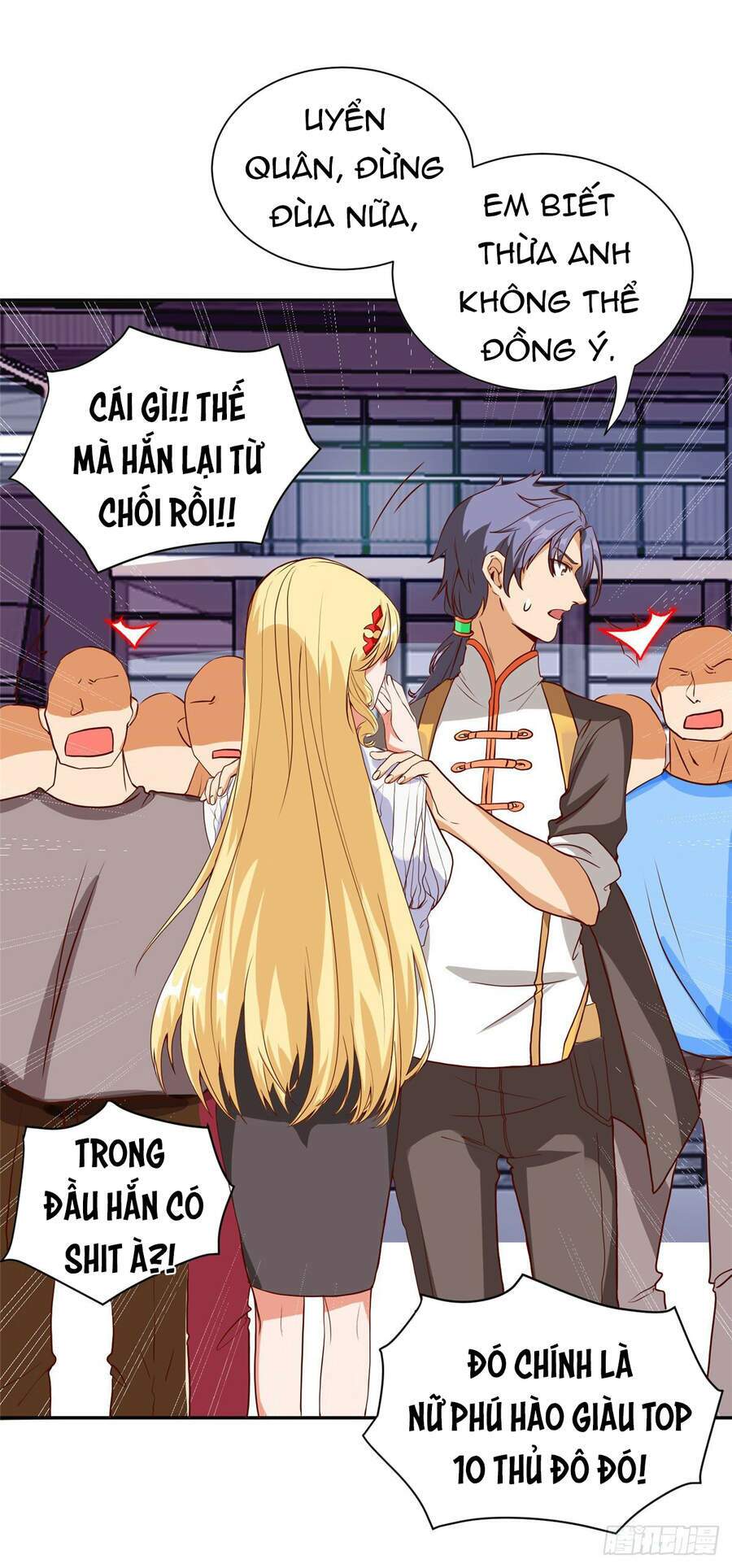thần y thân cận của nữ tổng tài chapter 2 - Trang 5