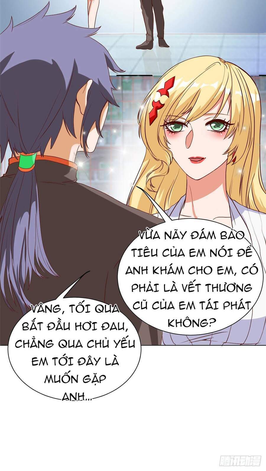 thần y thân cận của nữ tổng tài chapter 2 - Trang 8