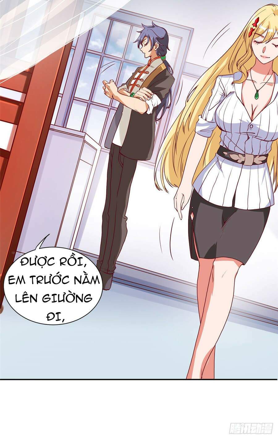 thần y thân cận của nữ tổng tài chapter 2 - Trang 10